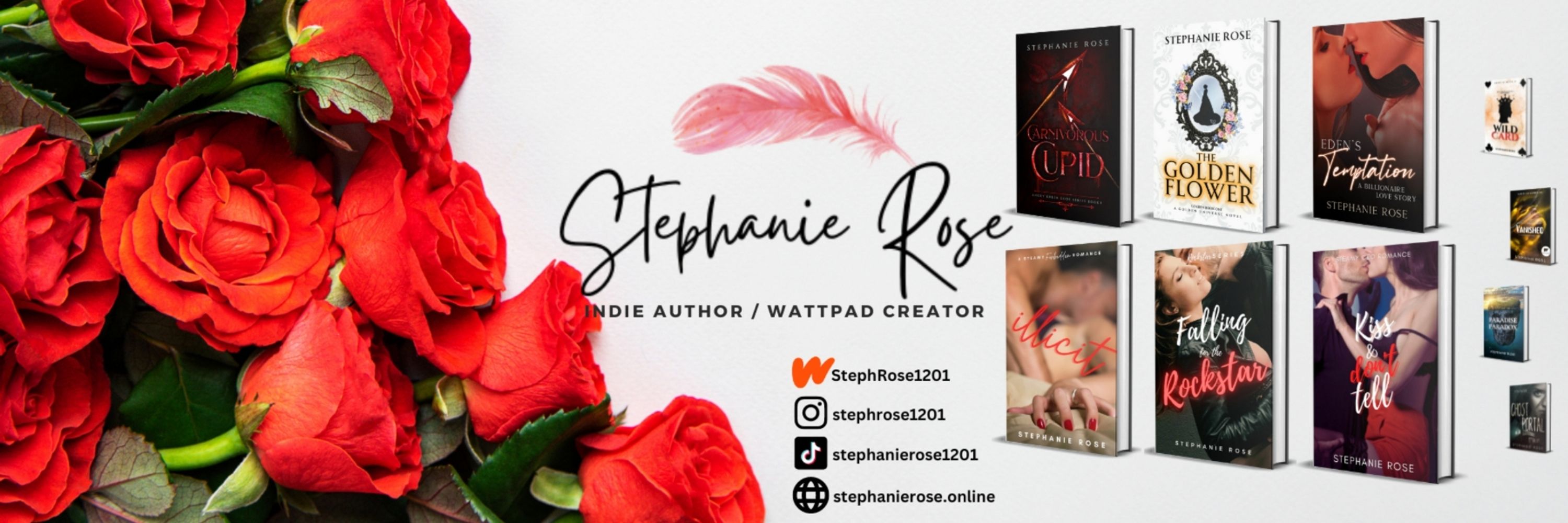 Stephanie Rose - Author
