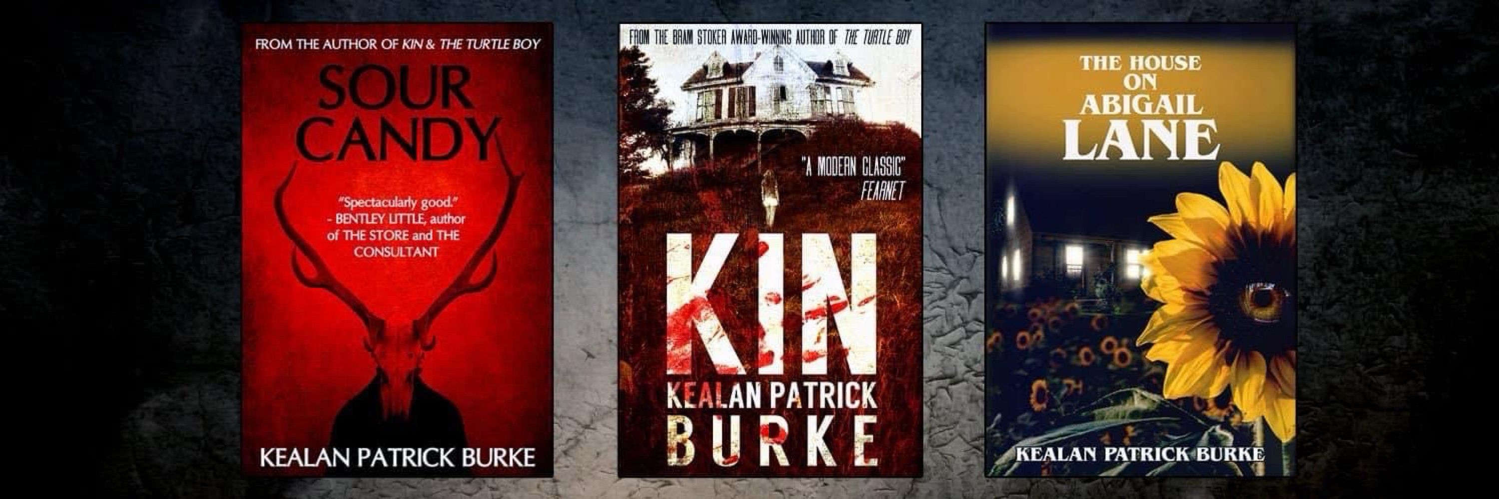 Kealan Patrick Burke