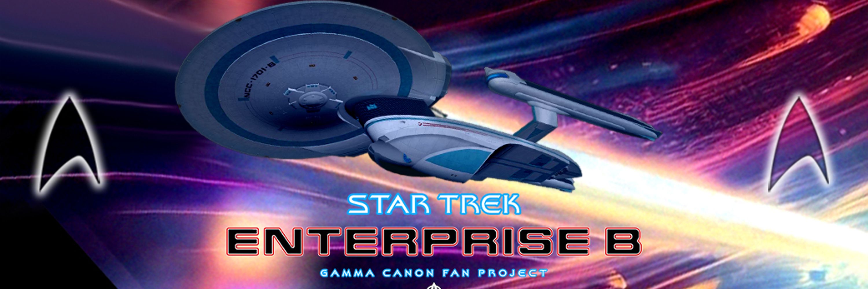 Star Trek Enterprise B - Gamma Canon Fan Project