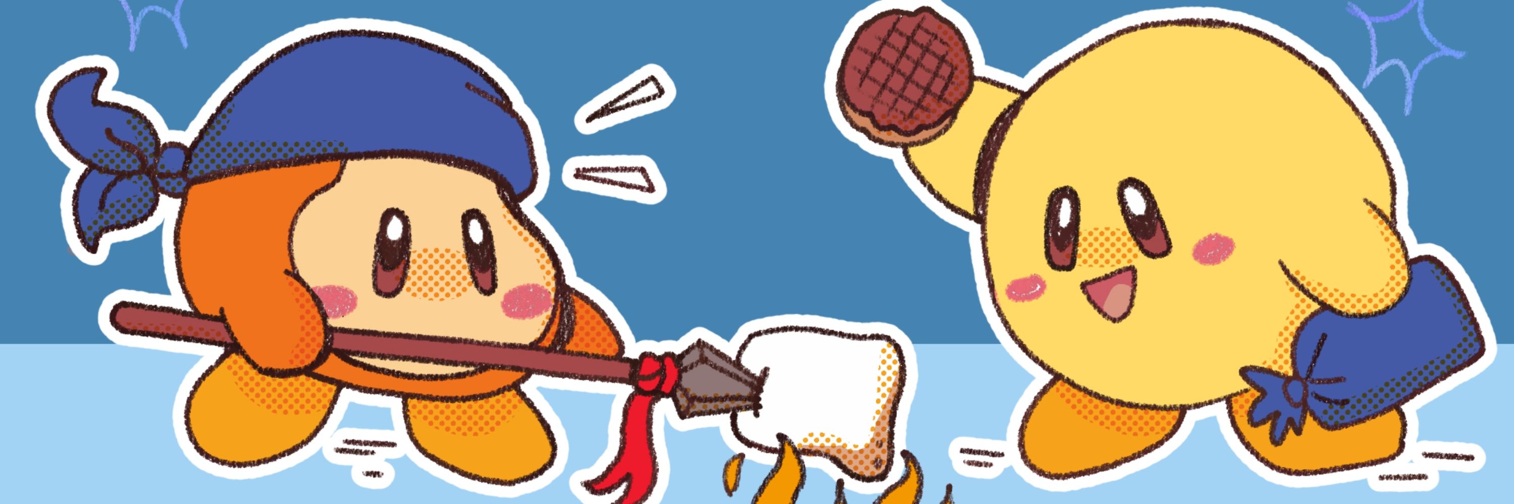 Kirby (art only 🎨🖊)