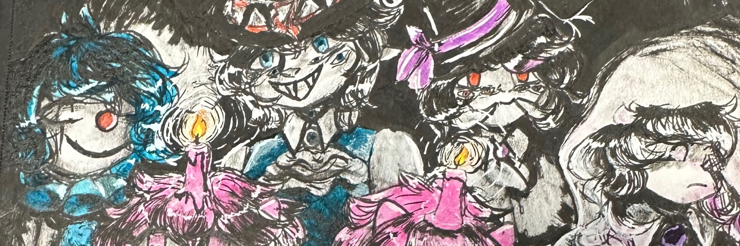 Your friendly neighborhood Ink Blob