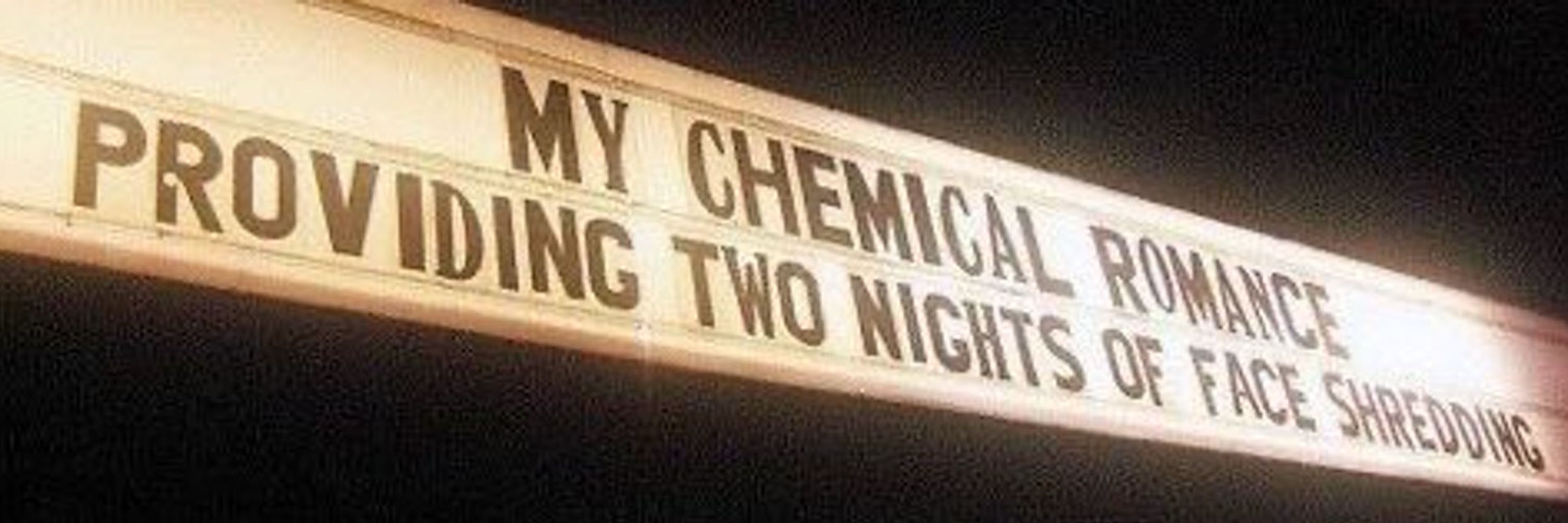 F🕸️ is seeing MCR again