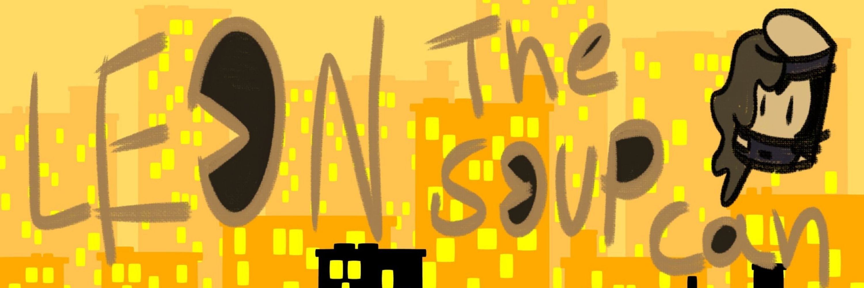 Leon The Soup can