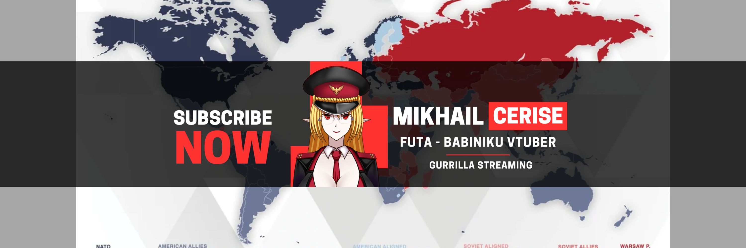Mikhail Cerise (Futanari VTuber)