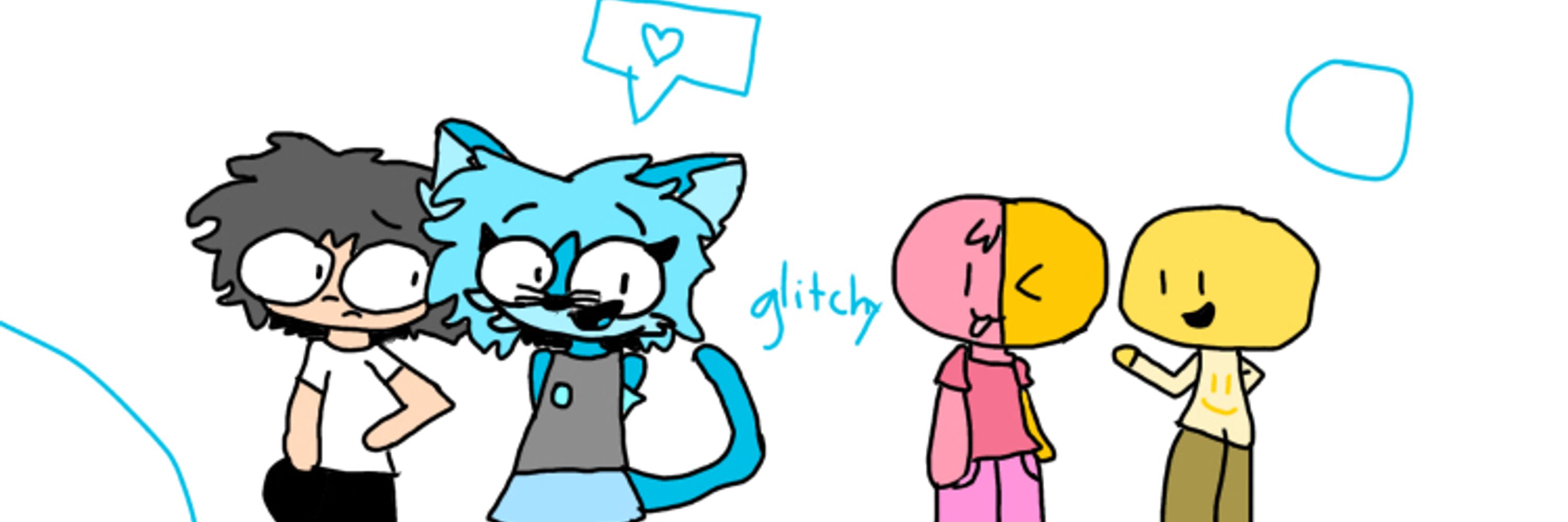 GlitchySky