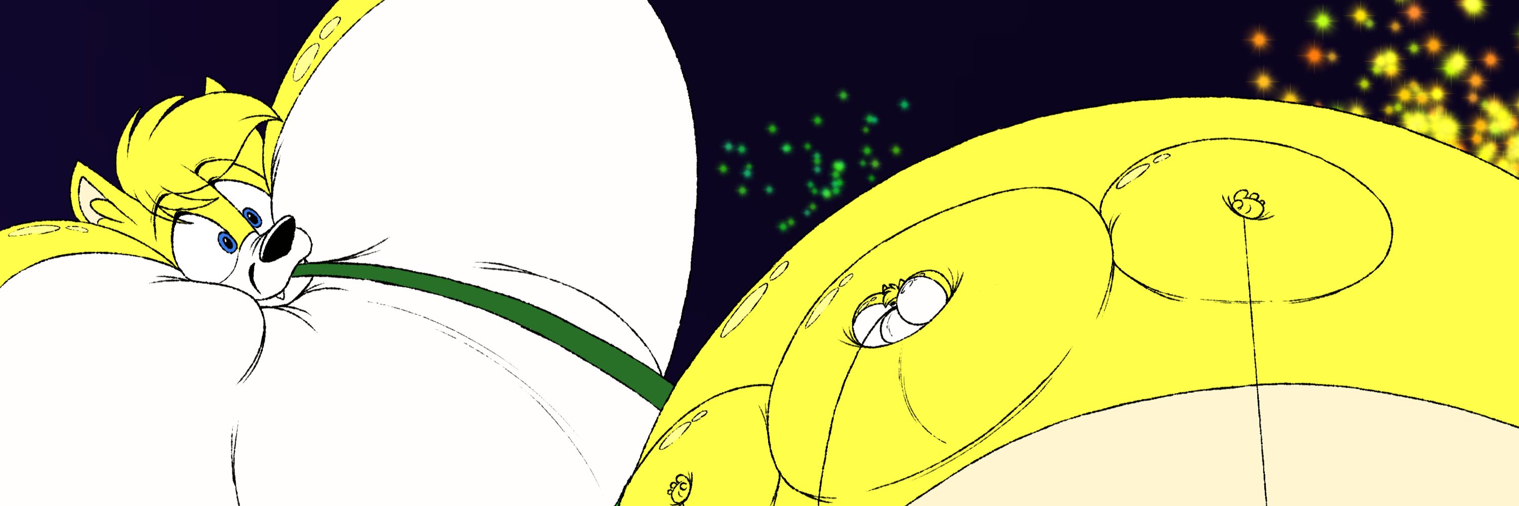 Michael the Blimped Fox