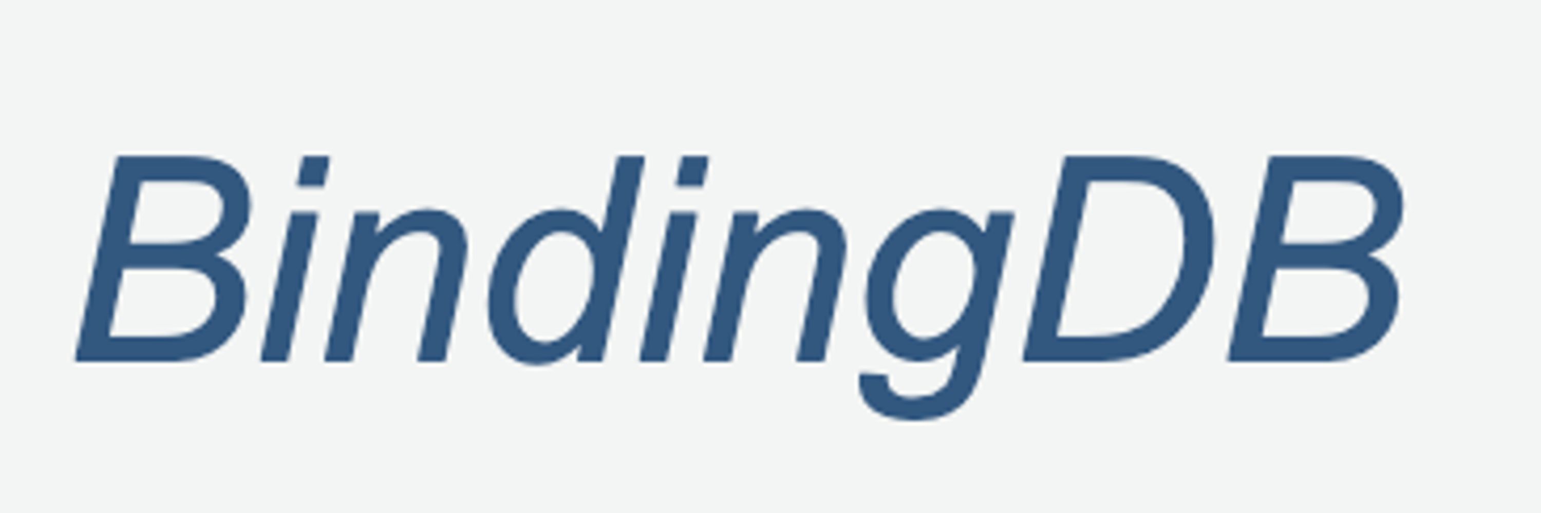 BindingDB: www.bindingdb.org