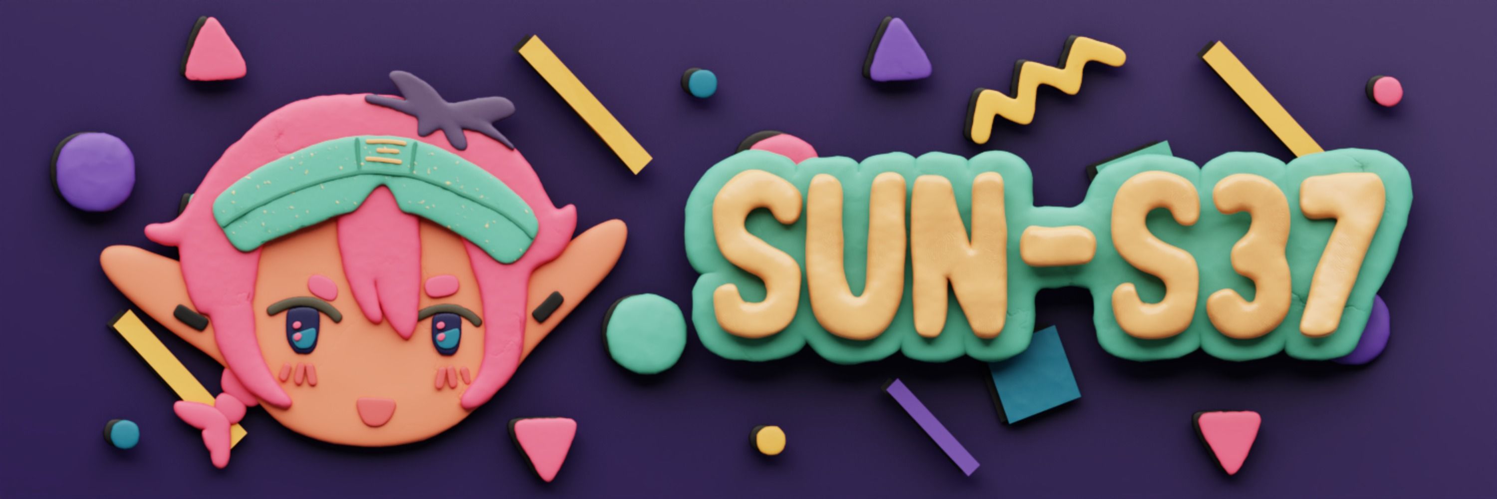 SUN-S37 ✨ Retro Vtuber