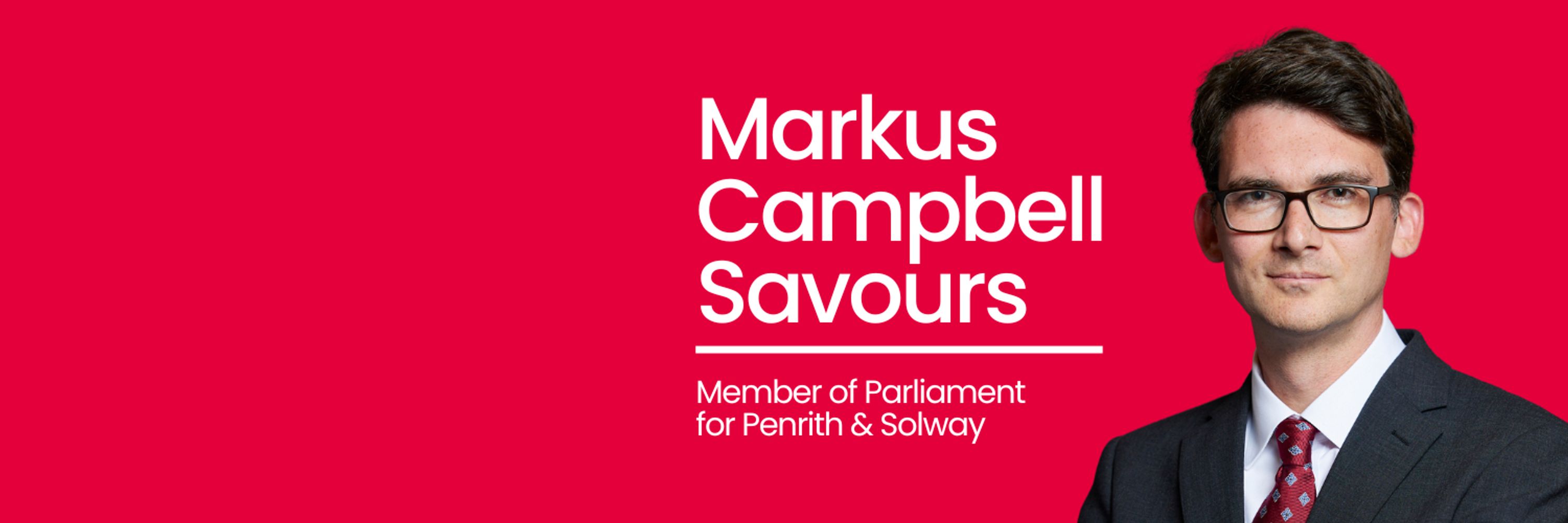 Markus Campbell-Savours MP