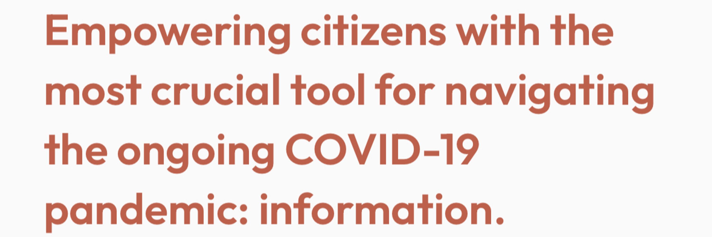 Citizens COVID Coalition