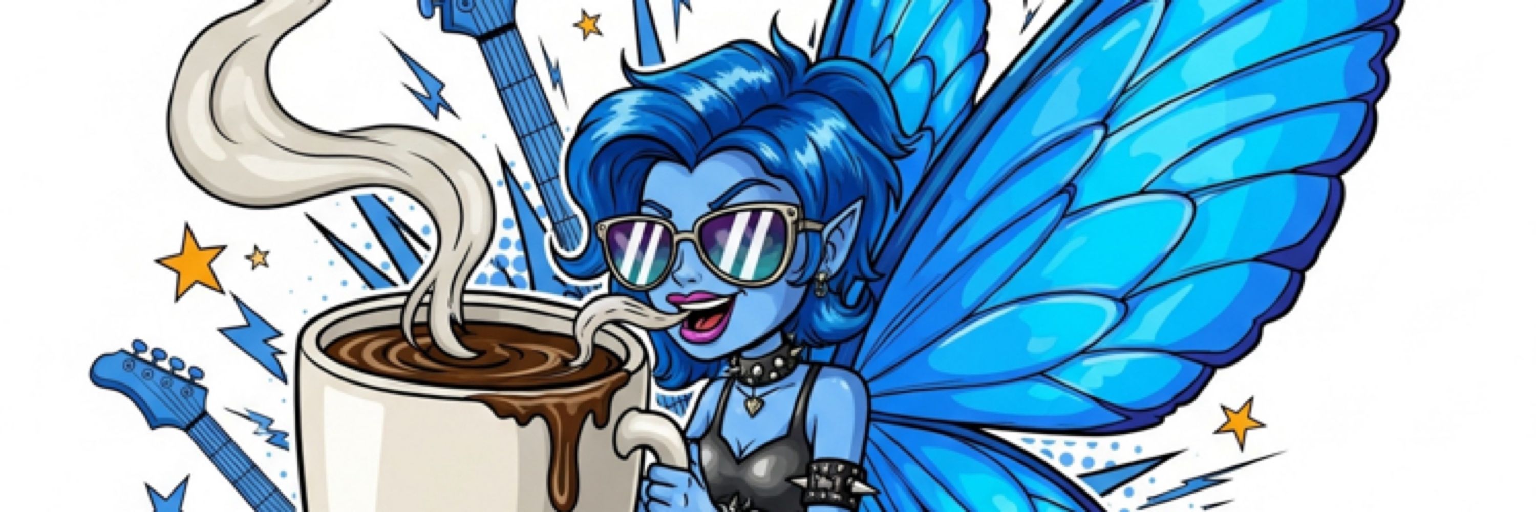 Blue Fairylicious Girl🧚