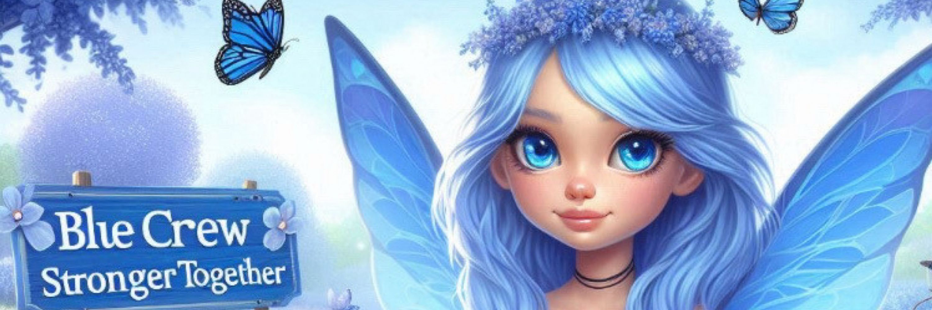 Blue Fairylicious Girl🧚