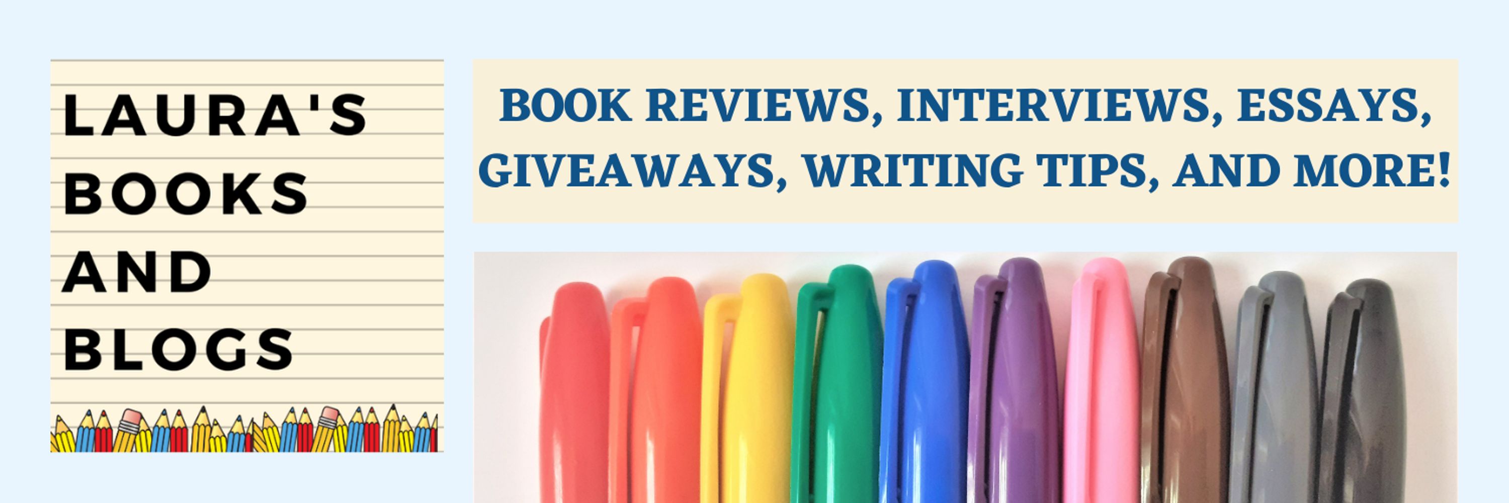 Laura's Books and Blogs