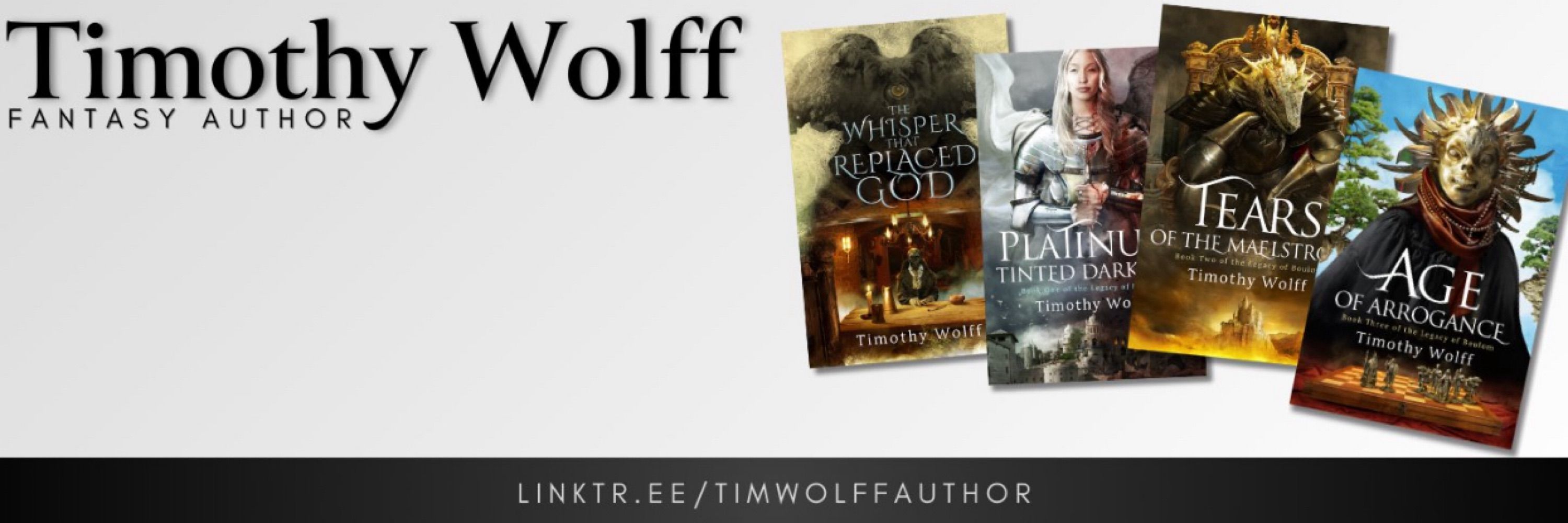 Timothy Wolff - Fantasy Author