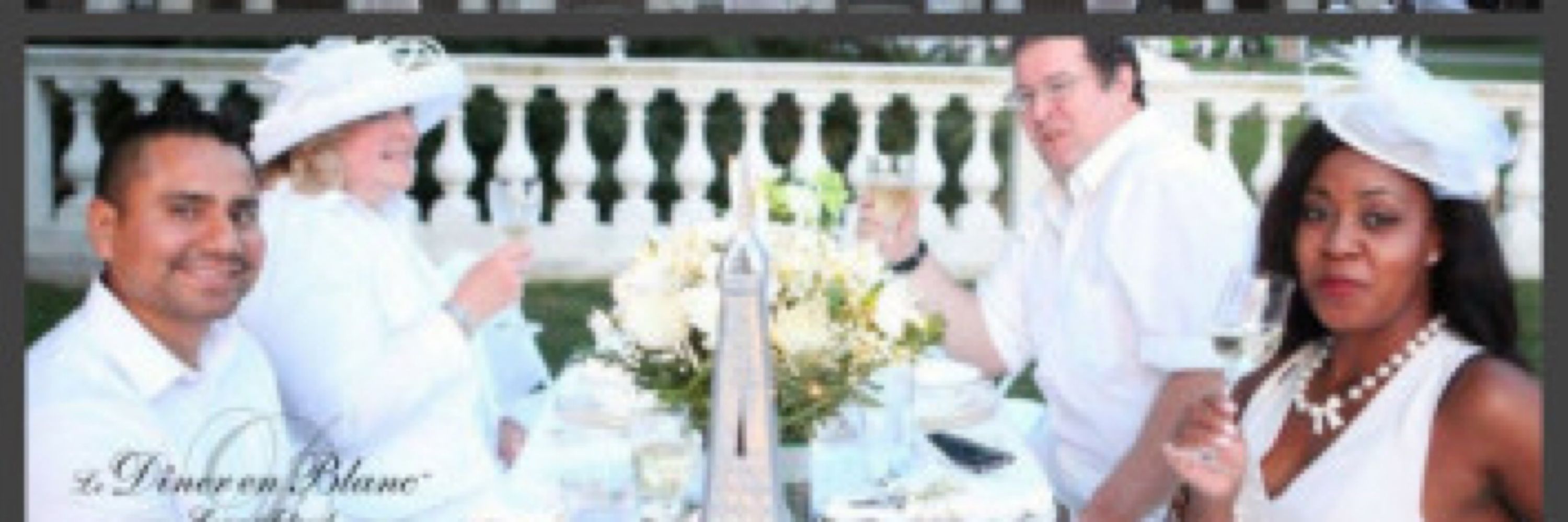 Diner en Blanc Long Island