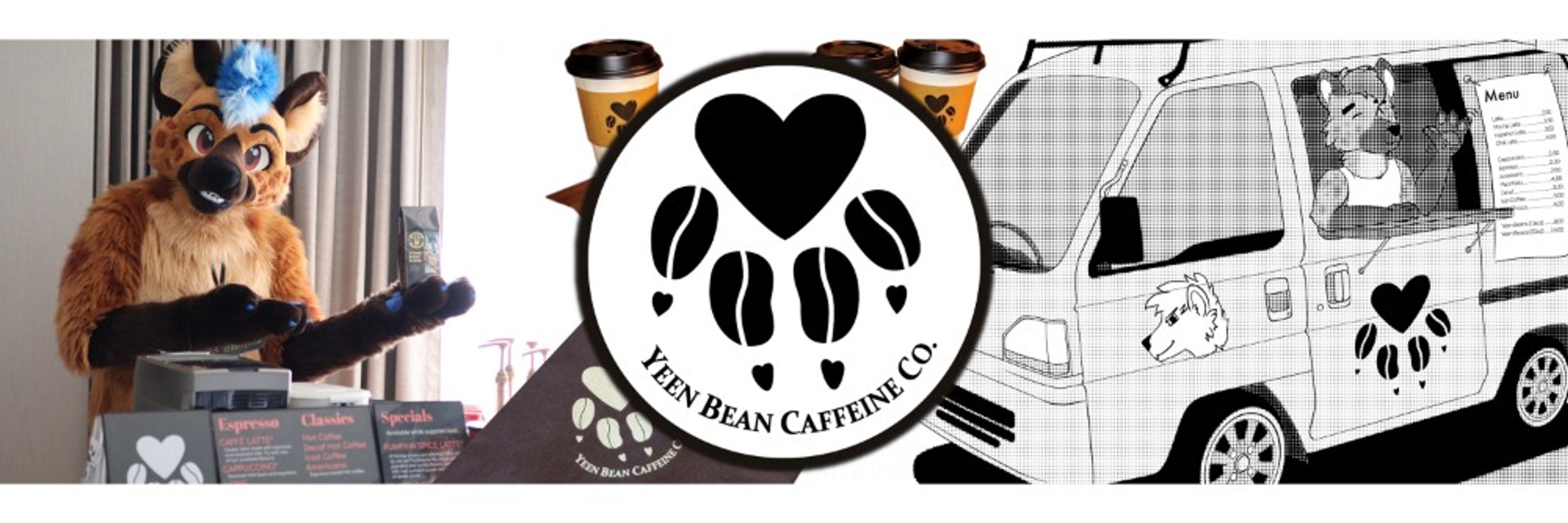 Yeen Bean Caffeine Co
