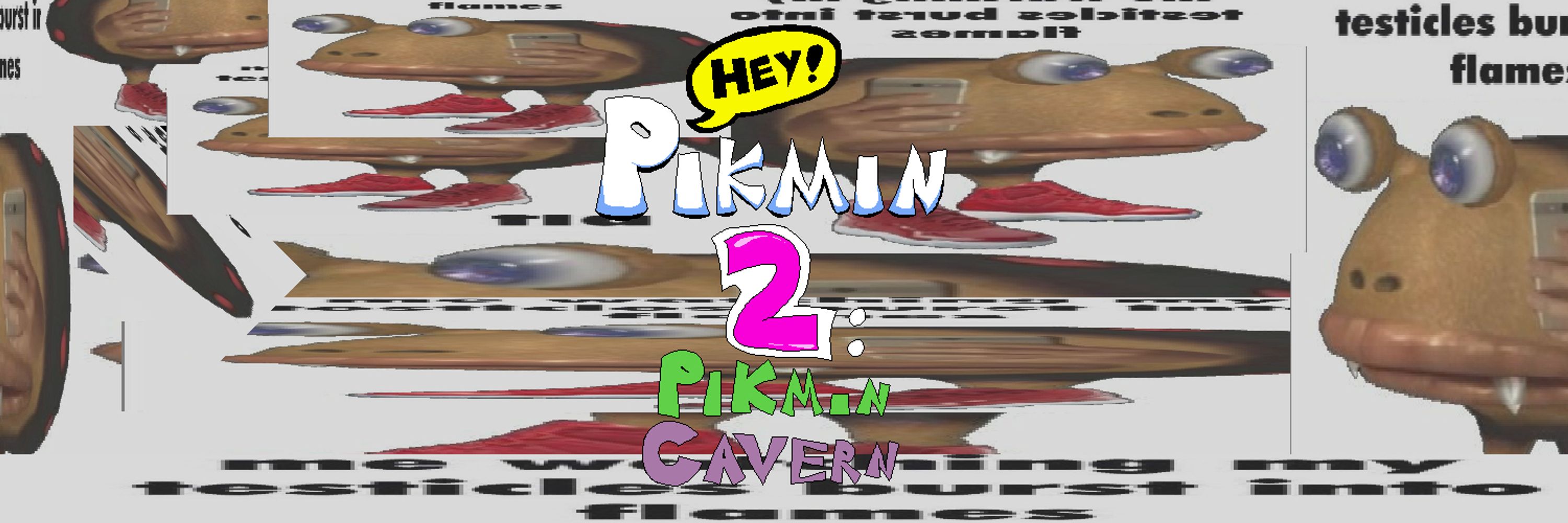 Hey! Pikmin 2: Pikmin Cavern
