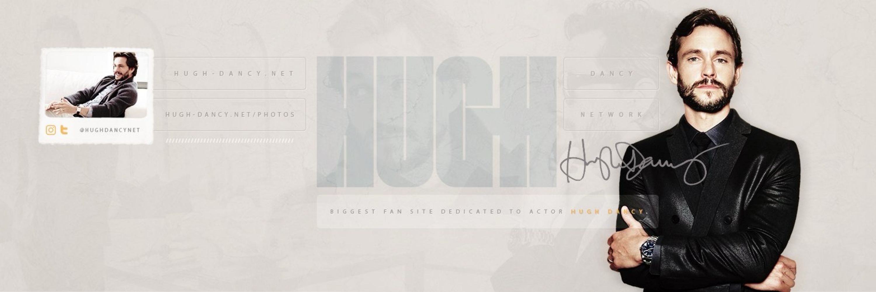 Hugh Dancy Net