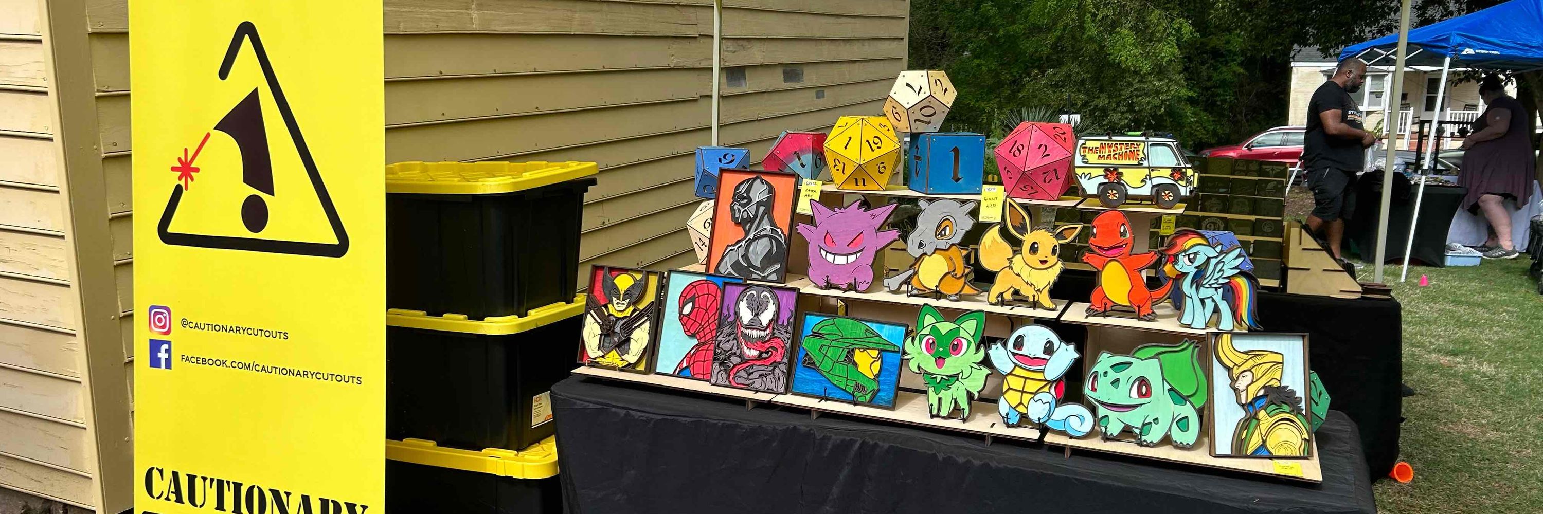 Cautionary Cutouts