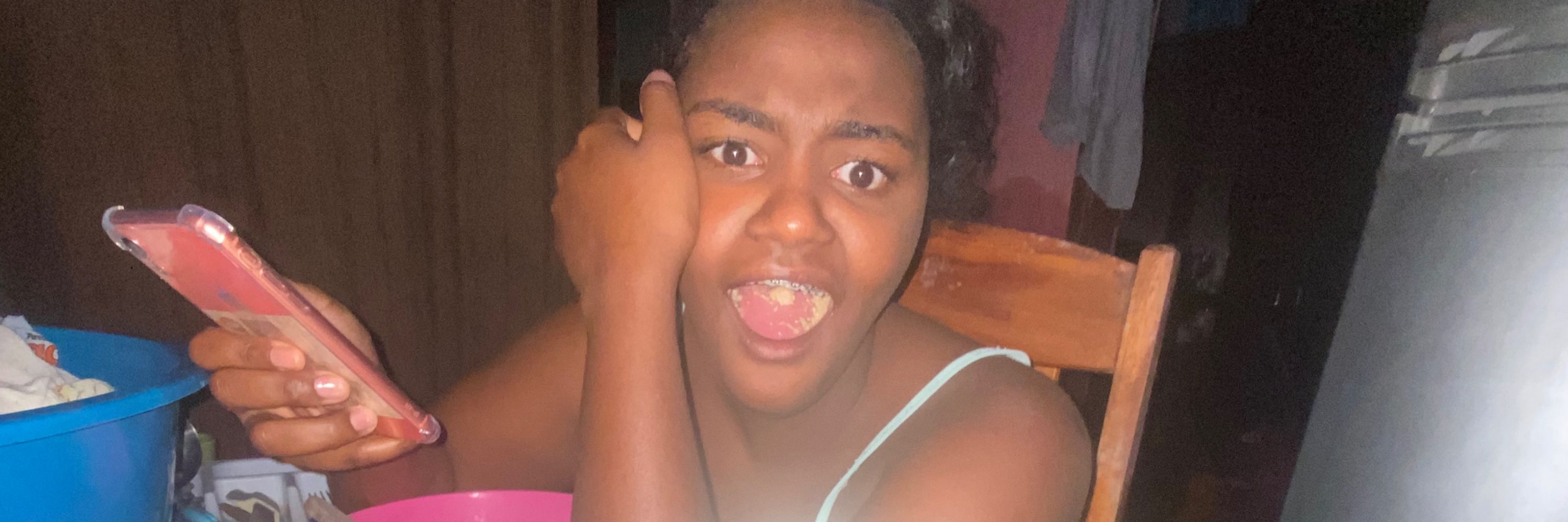 meu pau na sua mao