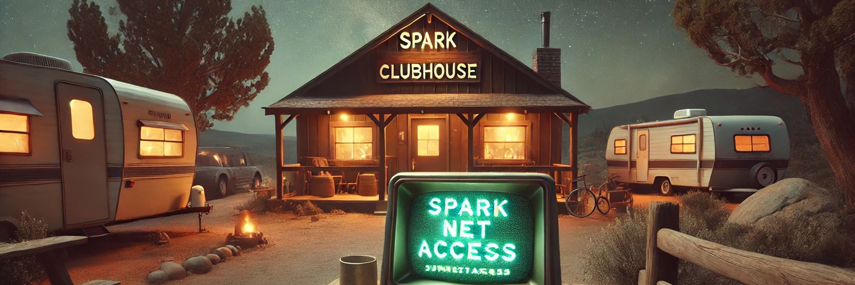 SparkNetAccess Public Terminal