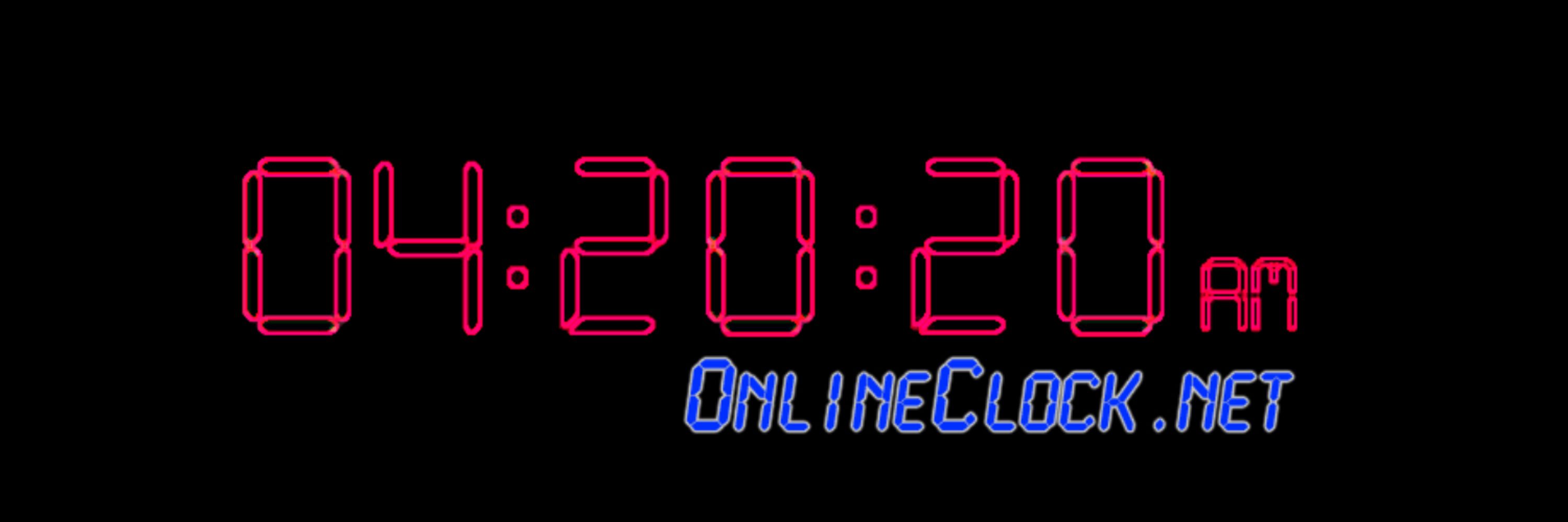 Online Alarm Clock