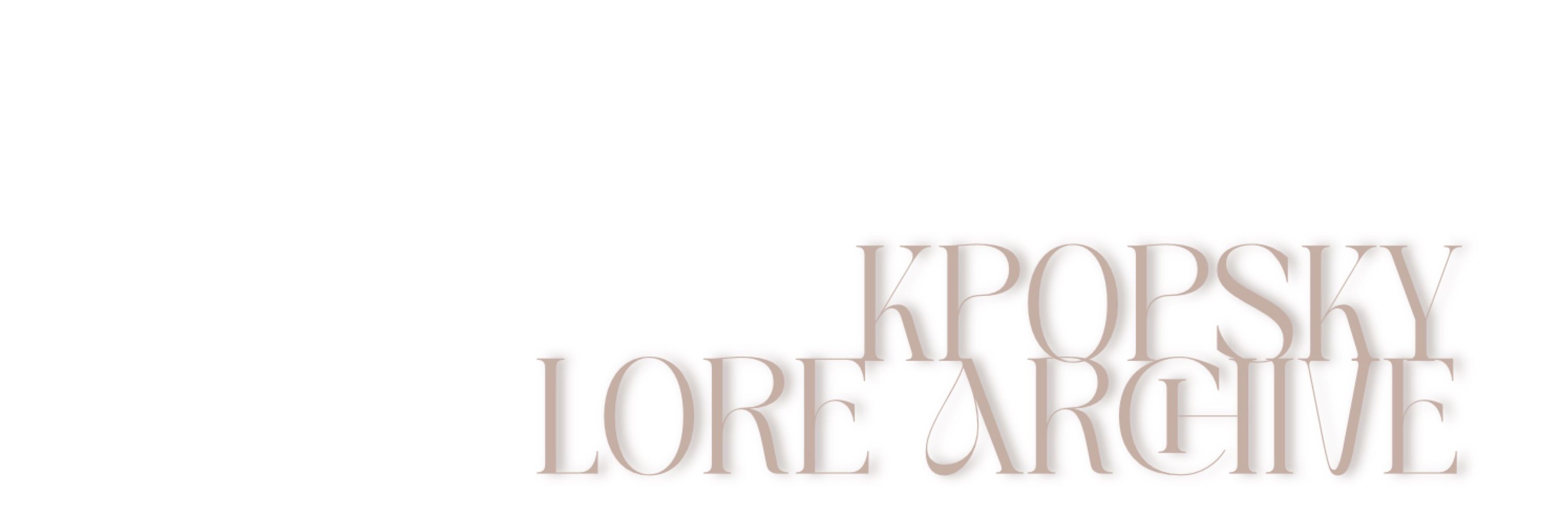 kpopsky lore archive