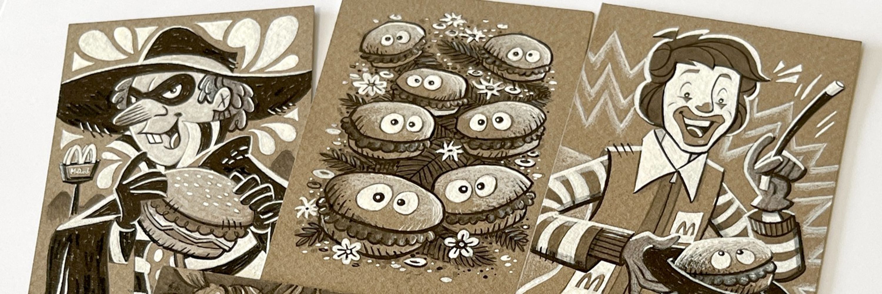 Glen Mullaly Illustration