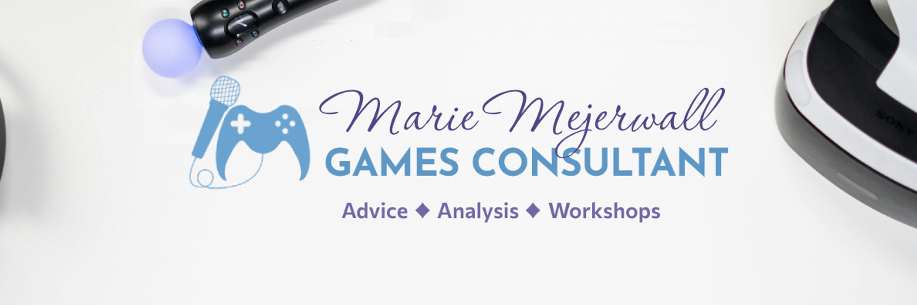Marie Mejerwall (Games Consultant)