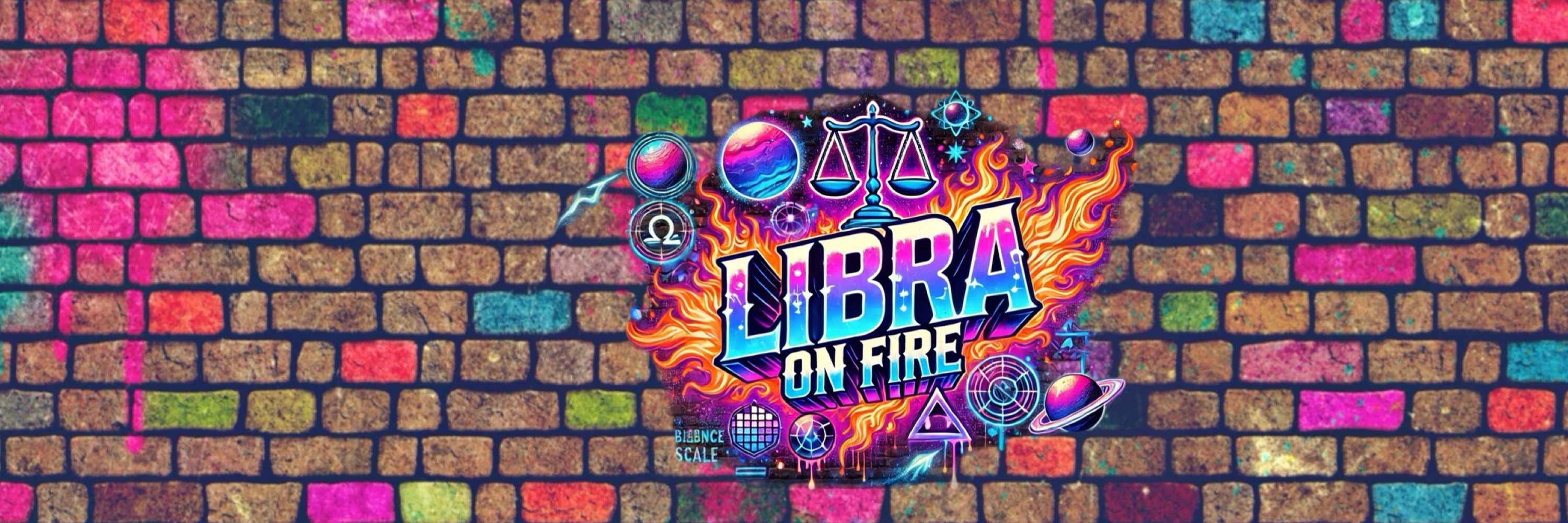 Libra on Fire 🔥 ⚖️
