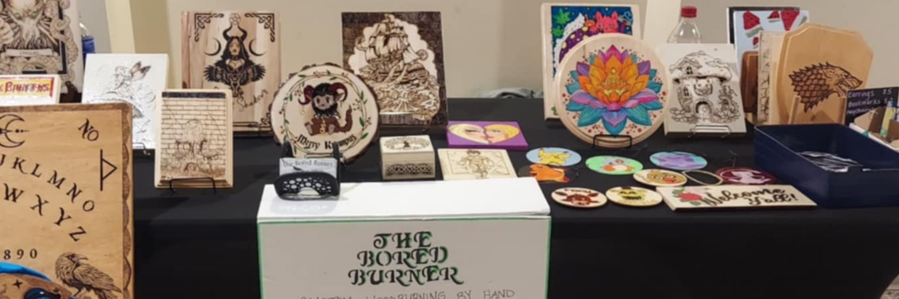 The Bored Burner
