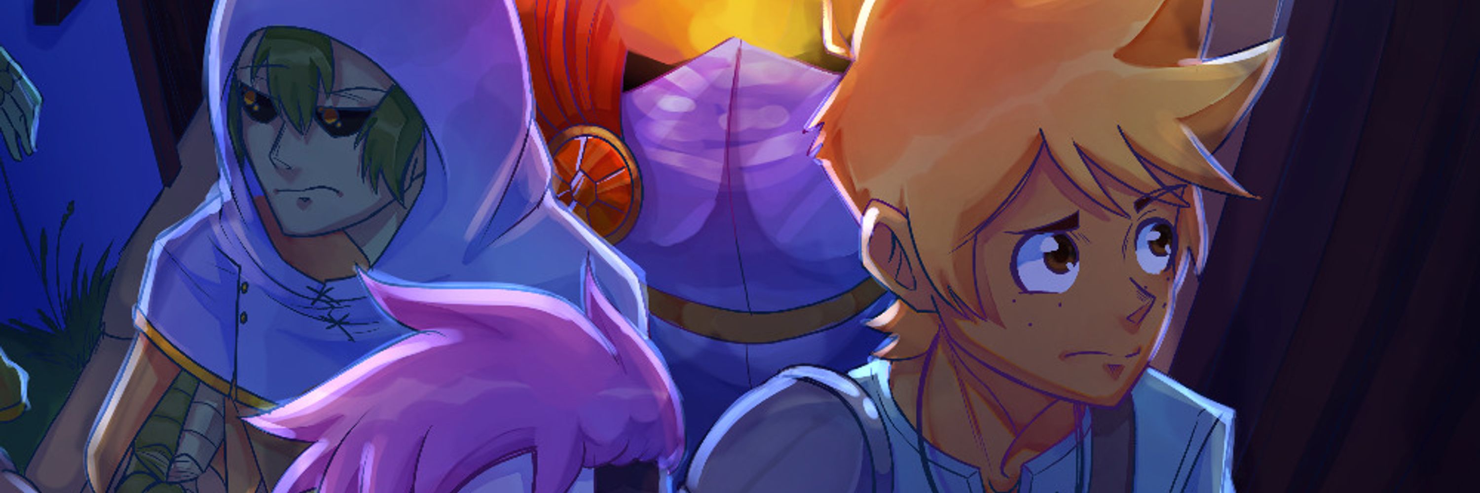 Hallowind, The Fantasy Webcomic
