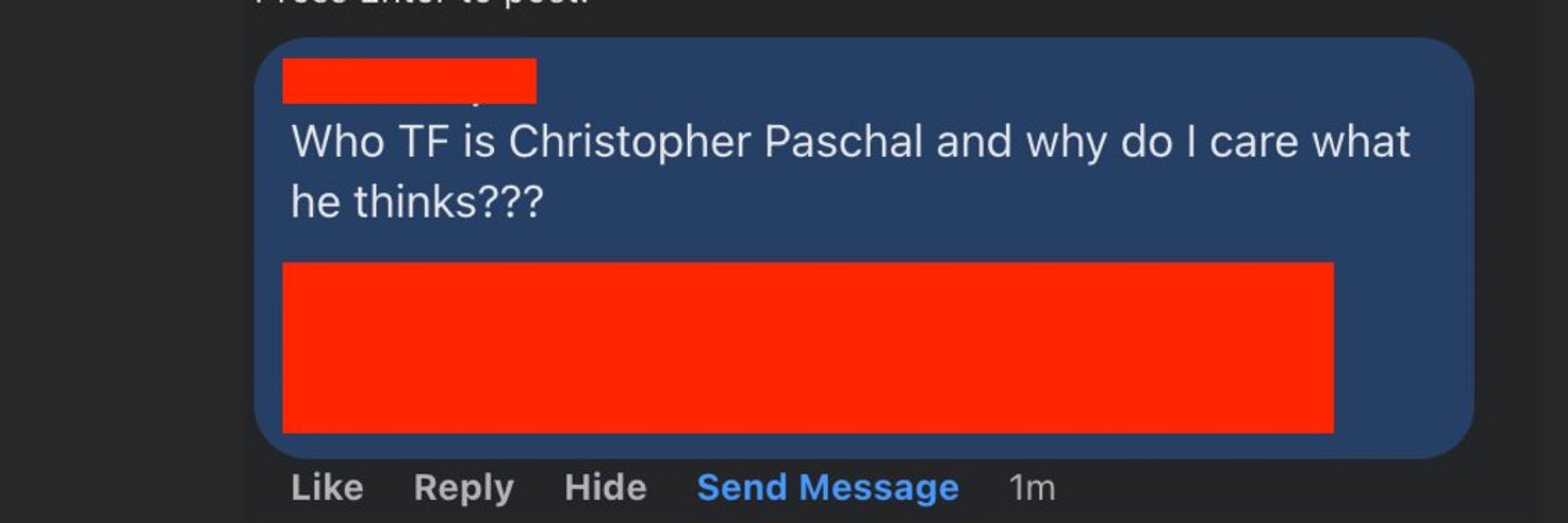 Chris Paschal