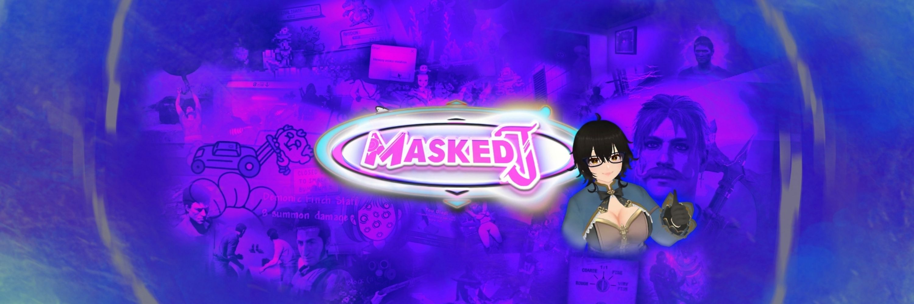MaskedJ