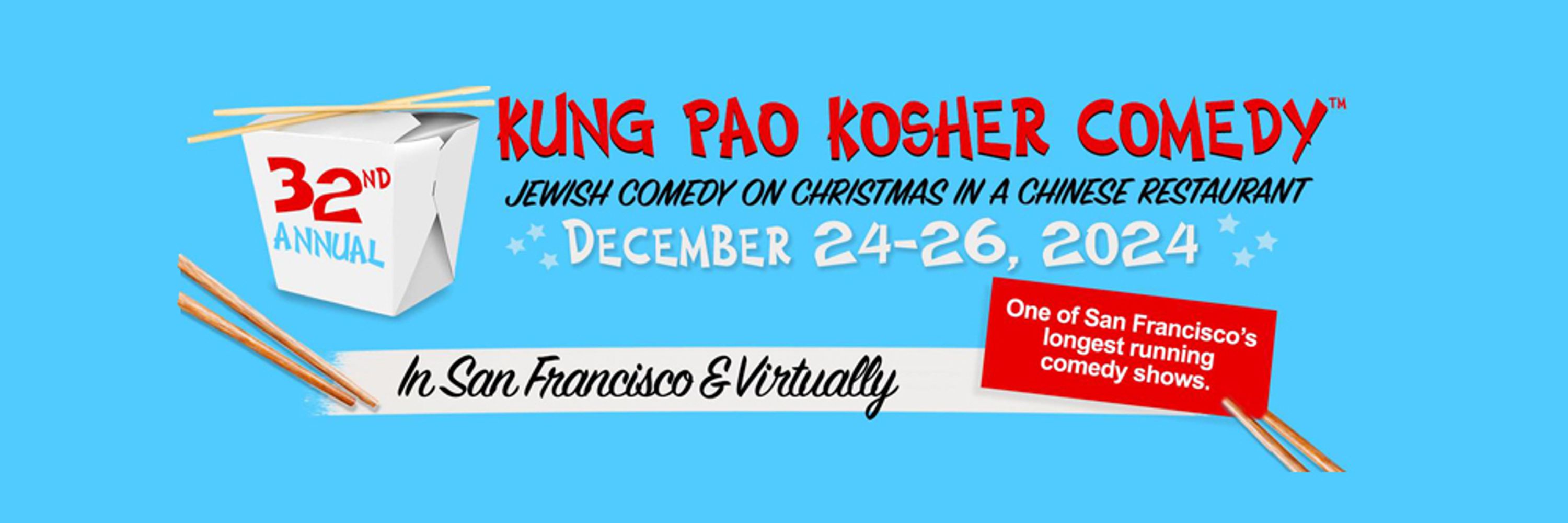 Kung Pao Kosher Comedy