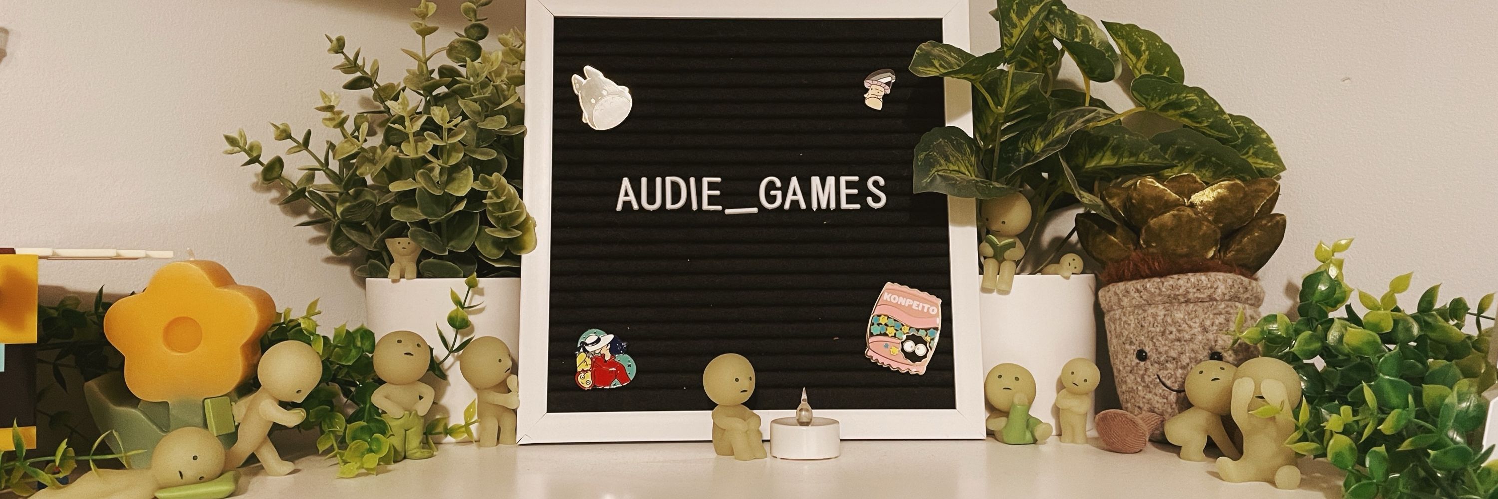 new year new audie✨