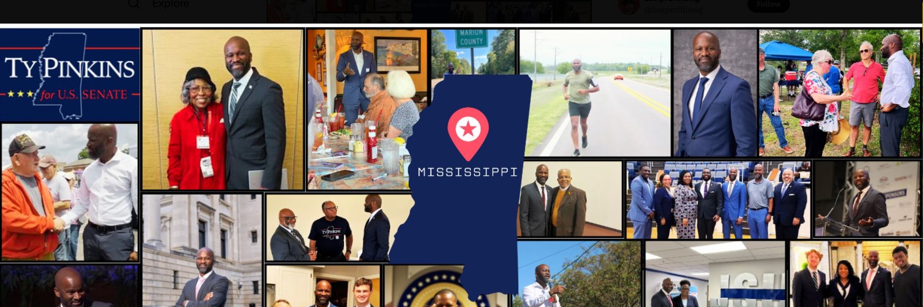 Ty Pinkins for Mississippi