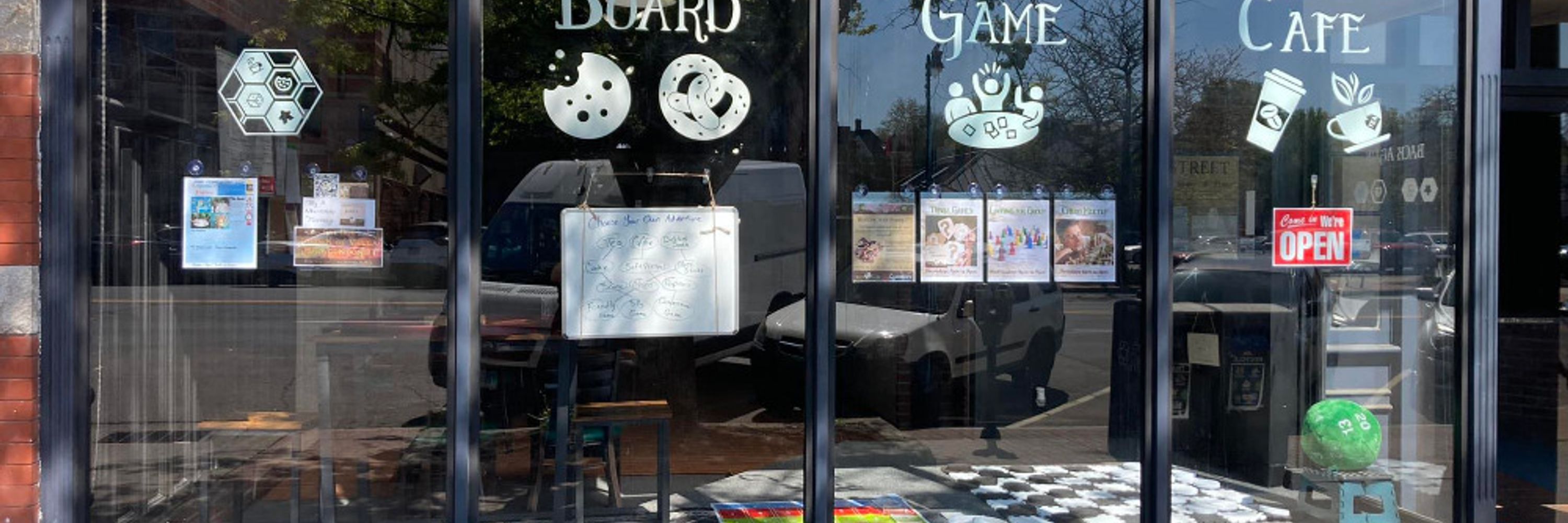 Back Again Board Game Cafe