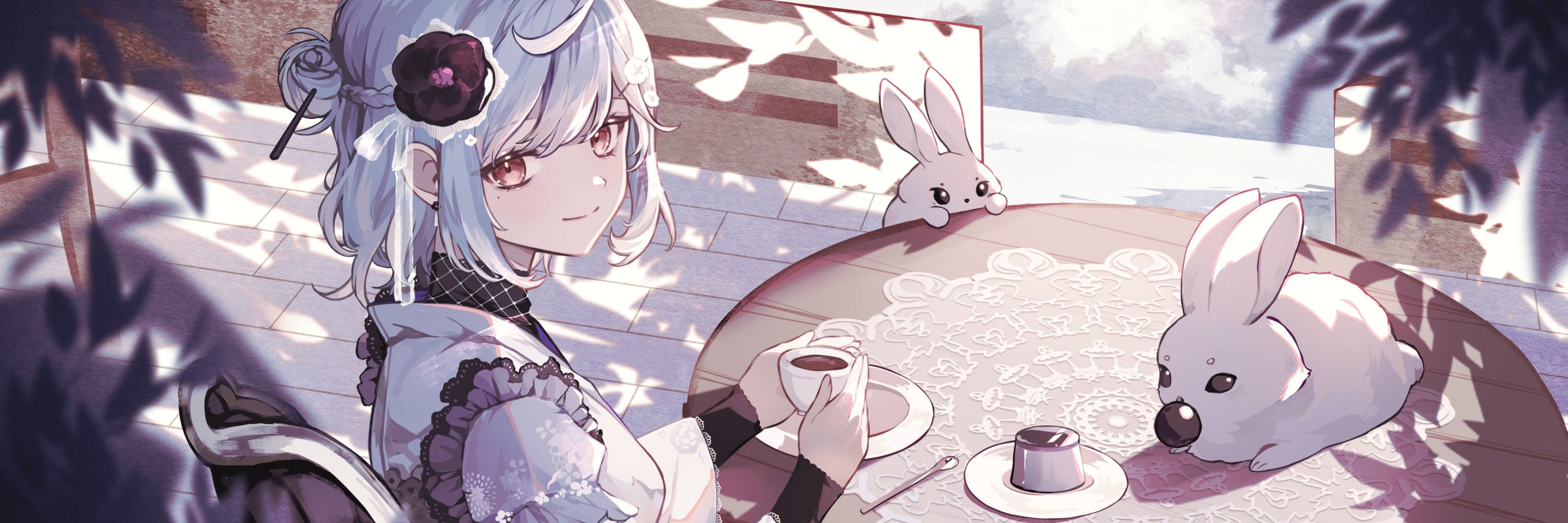 礽雨安 RengYuan🌧️4/27新造型&新衣裝🌸🌊台灣Vtuber