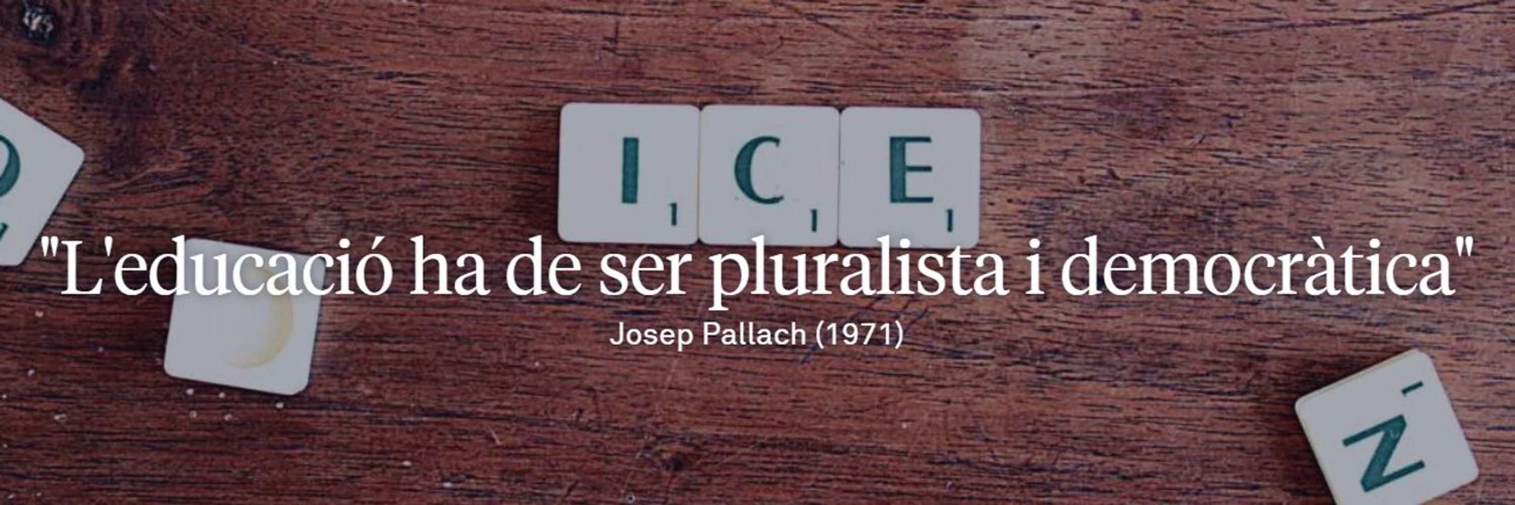 ICE Josep Pallach-SAID