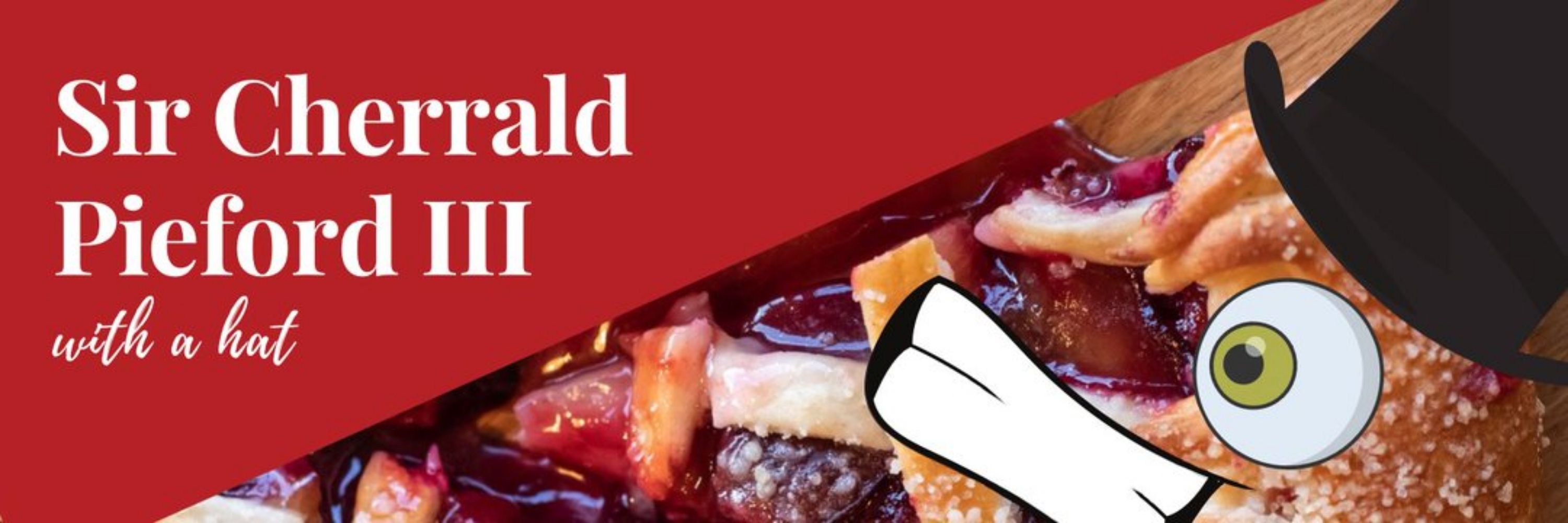 Cherry Pie With A Hat