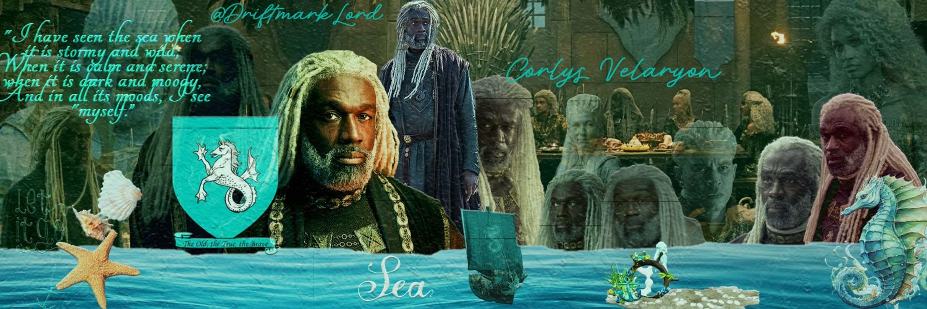 Lord Corlys Velaryon