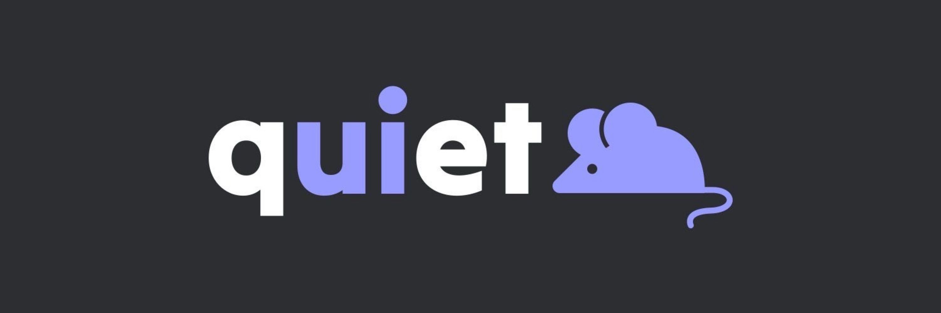 Quiet UI