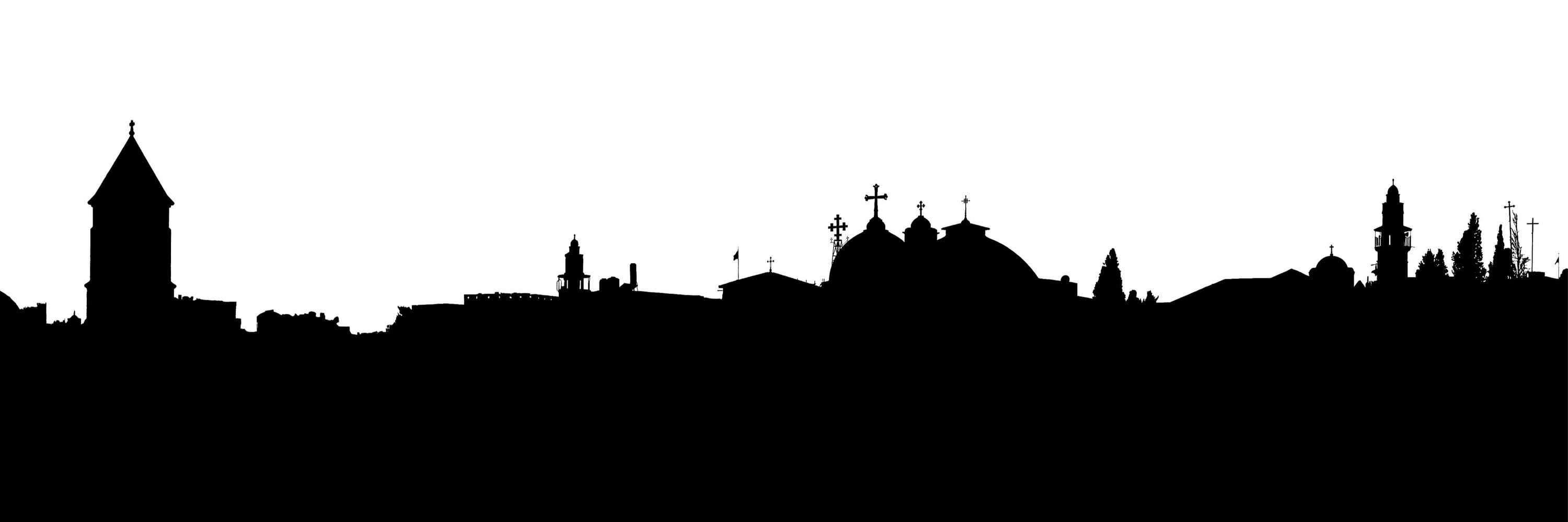 Approaching Jerusalem