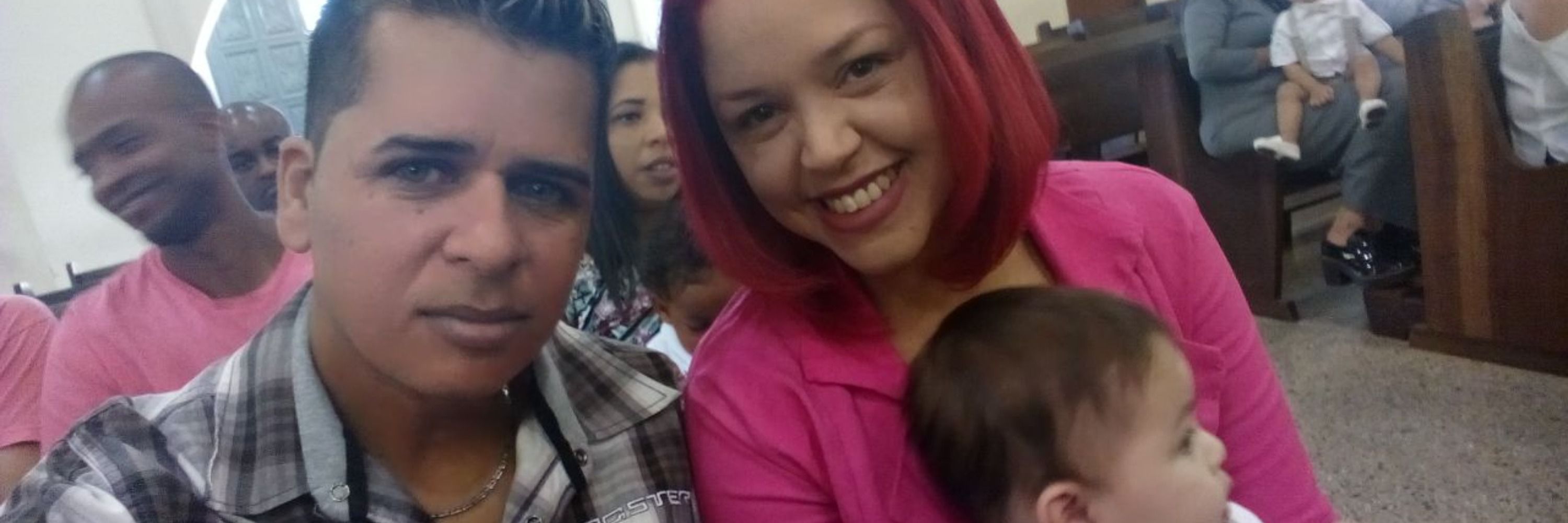 Juninho e Ariana e Lucca