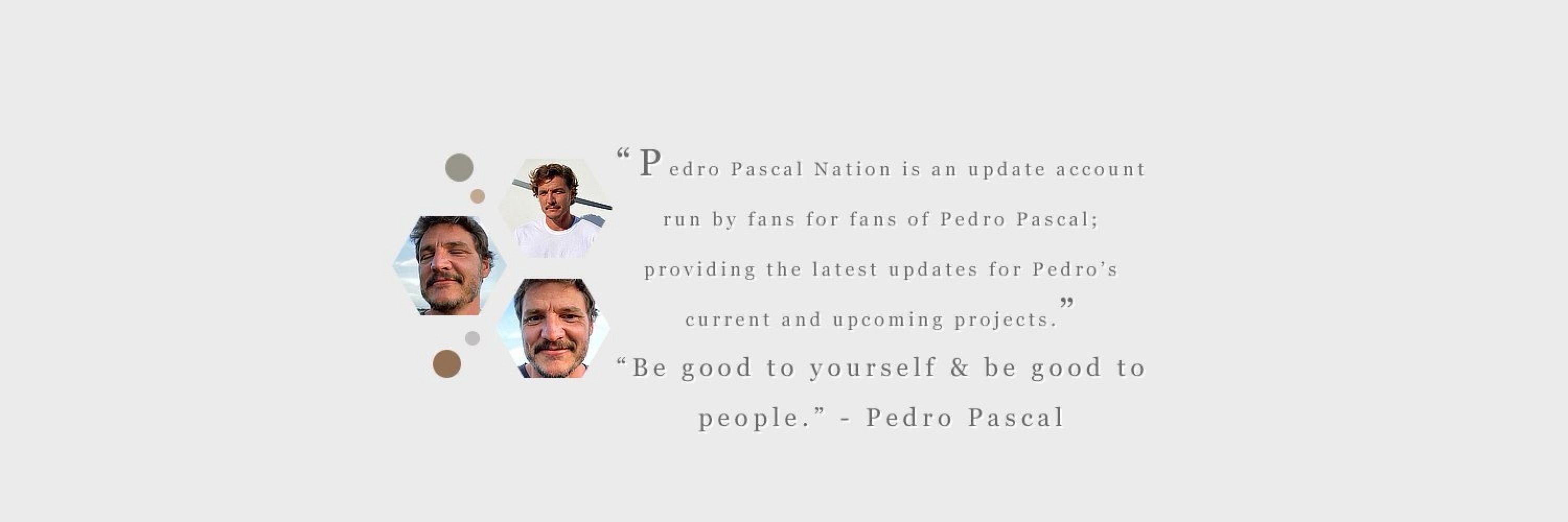 Pedro Pascal Nation