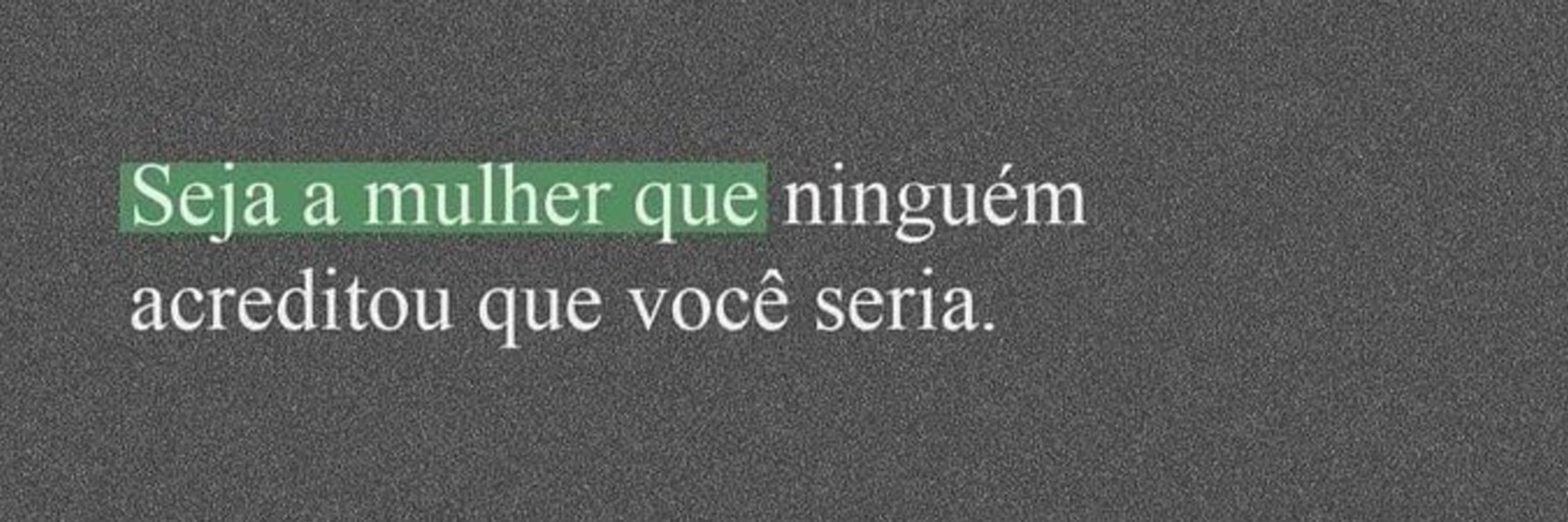 Ninguém