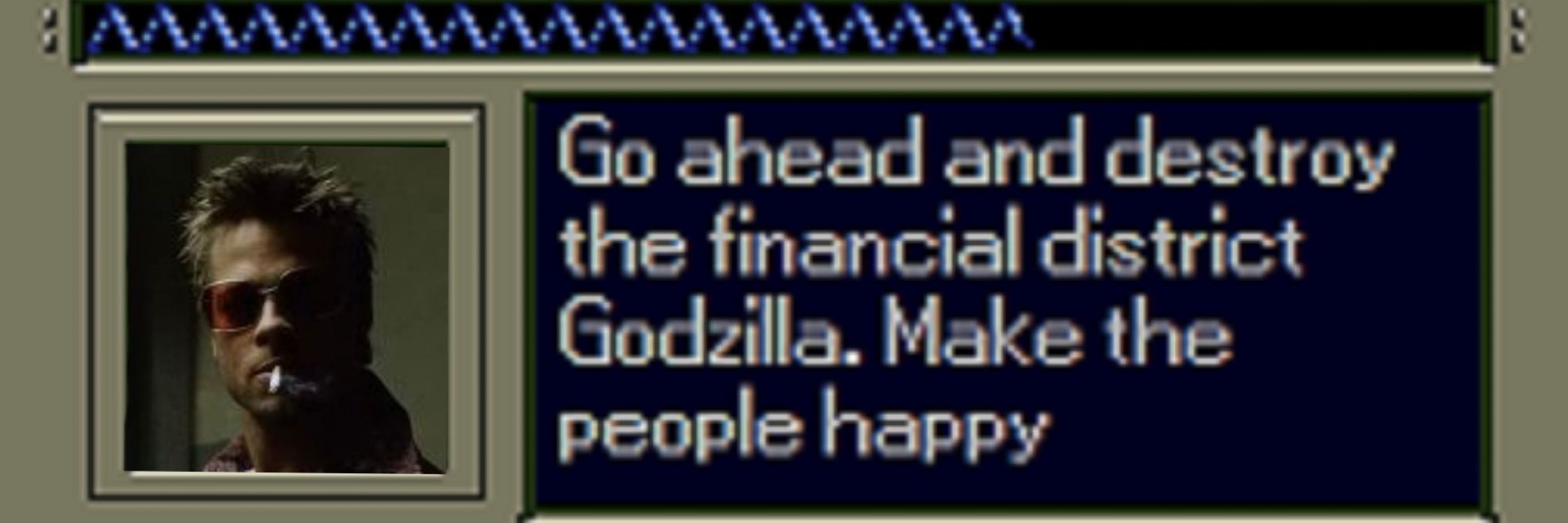 No Gods, No Monsters