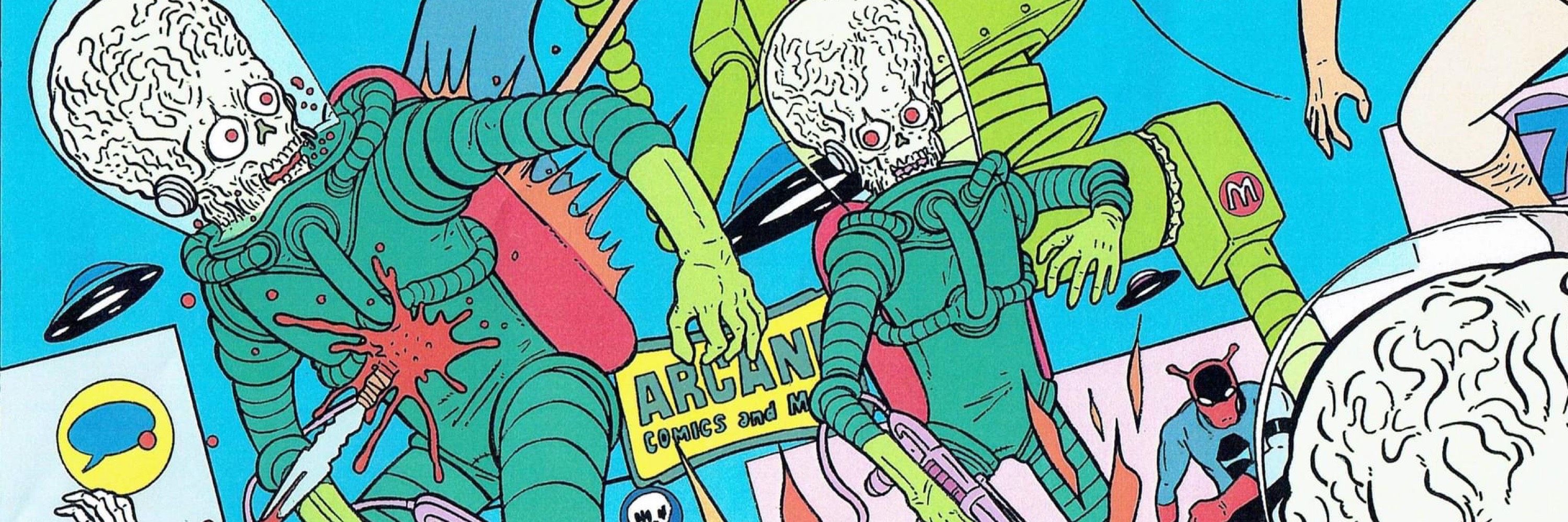 Arcane Comics & More