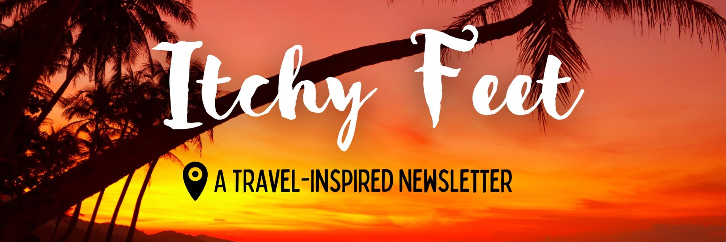 Daniel Catena | Itchy Feet Travel Newsletter 🌎